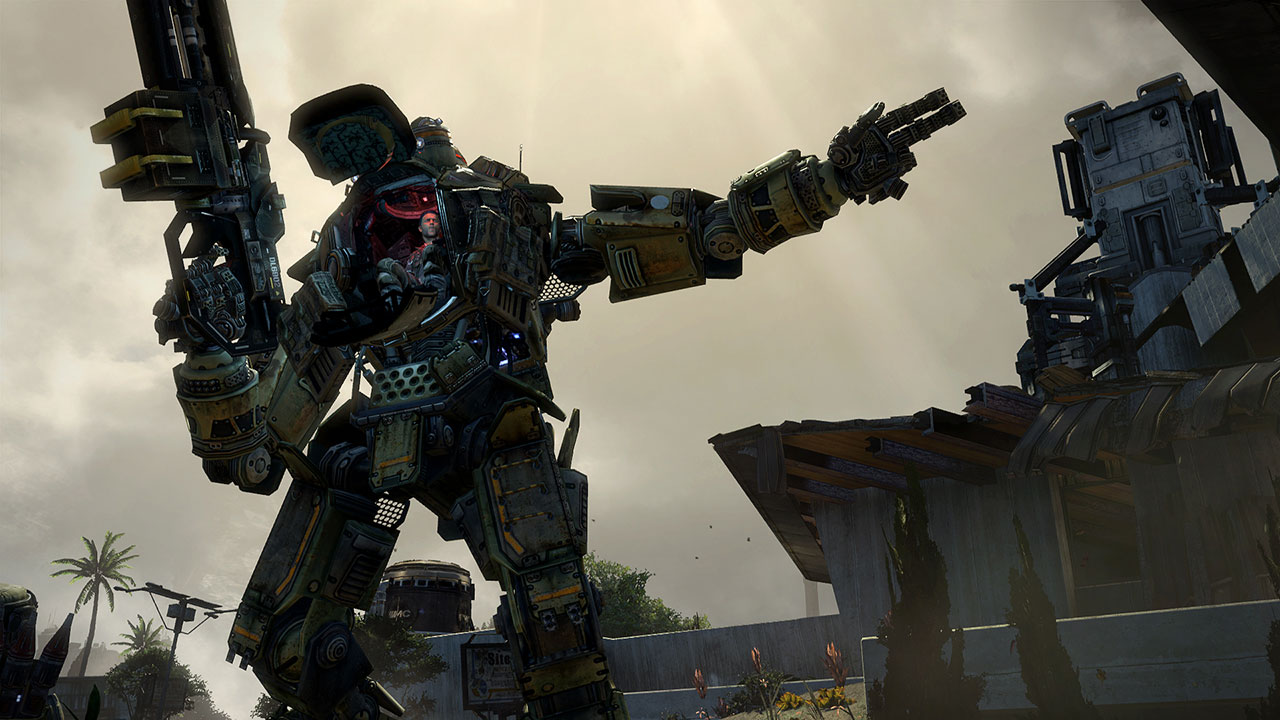 does titanfall have a campaign